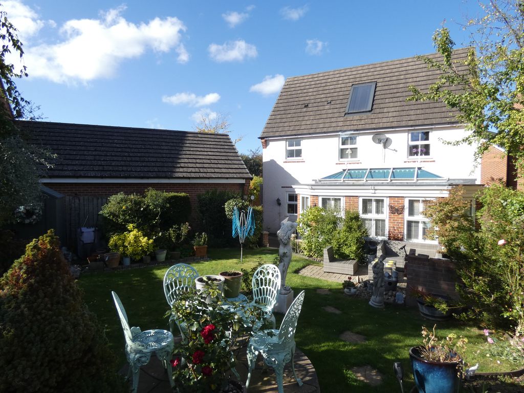 Rear Garden- click for photo gallery
